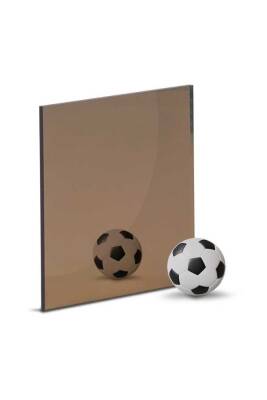 1mm Mirror Plexi Bronze - Adhesive - 30x40 Cm - 1