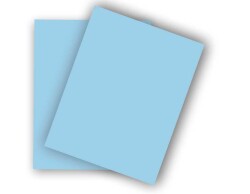 Baby Blue Double Face Painted 2.7mm Mdf - 105x85cm - 4 Pieces - 2