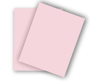 Baby Pink Double Face Painted 2.7mm Mdf - 105x85cm - 4 Pieces - 2