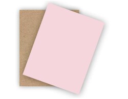 Baby Pink Single Side Painted 2.7mm MDF - 105x85cm - 4 Pieces - 2