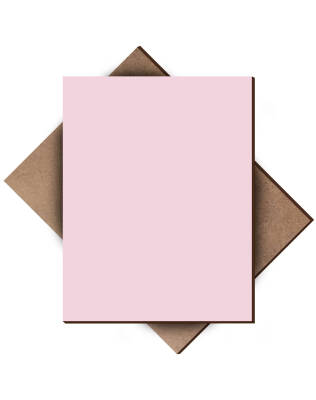 Baby Pink Single Side Painted 2.7mm MDF - 105x85cm - 4 Pieces - 1