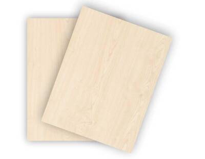 Banu Double Face Painted 2.7mm Mdf - 105x85cm - 4 Pieces - 2