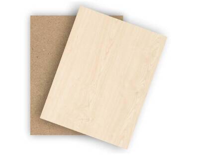 Banu Single Side Painted 2.7mm MDF - 105x85cm - 4 Pieces - 2