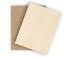 Banu Single Side Painted 2.7mm MDF - 52x85cm - 8 Pieces - 2