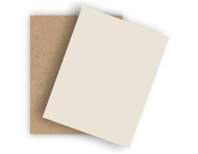 Beige Single Side Painted 2.7mm MDF - 105x85cm - 4 Pieces - 2