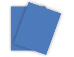 Blue Double Face Painted 2.7mm Mdf - 105x85cm - 4 Pieces - 2