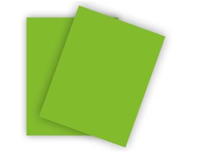 Green Double Face Painted 2.7mm Mdf - 105x85cm - 4 Pieces - 2