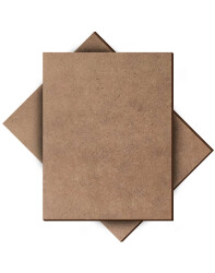 Ham Mdf 2.7mm (Duralit) - 105x85cm - 4 Parça - 1