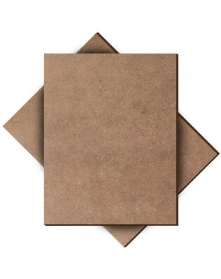 Ham Mdf 2.7mm (Duralit) - 105x85cm - 4 Parça - 1