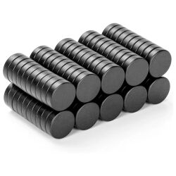 Kömür Mıknatıs 10X3mm (100 adet) - 1