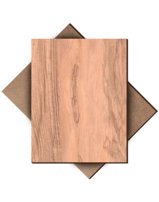 Modena Single Side Painted 2.7mm MDF - 105x85cm - 4 Pieces - 1