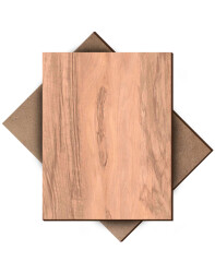 Modena Single Side Painted 2.7mm MDF - 52x85cm - 8 Pieces - 1