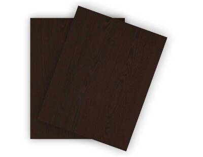 New Wenge Double Face Painted 2.7mm Mdf - 105x85cm - 4 Pieces - 2