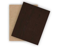 New Wenge Single Side Painted 2.7mm MDF - 105x85cm - 4 Pieces - 2