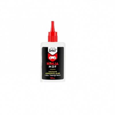 Ninja Süper Hızlı Yapıştırıcı - Cyanoacrylate Jel - 100 Gr. - 1