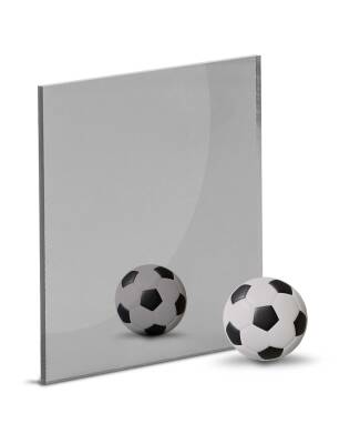 1.5mm Mirror Plexiglass Silver - 30x40 Cm - 2