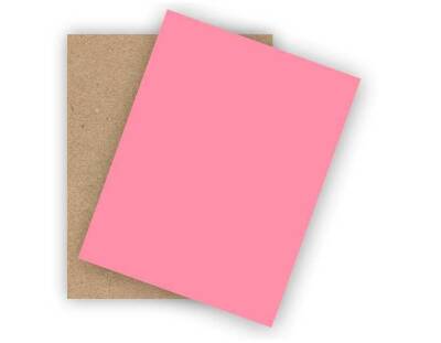 Pembe Tek Yüz Boyalı 2.7mm Mdf - 85x70cm - 6 Parça - 2