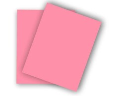 Pink Double Face Painted 2.7mm MDF - 52x85cm - 8 Pieces - 2