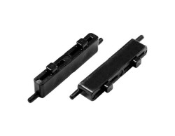 Plastic Hinge Black Double (250 Pieces) 