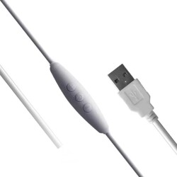 RGB 5V Open Ended USB Cable - White 