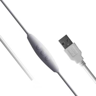 RGB 5V Open Ended USB Cable - White - 1