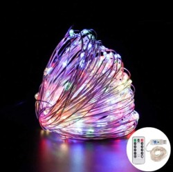 Rgb Peri Led - Usb'li Kumandalı 10Mt. - 8 Modlu - 1