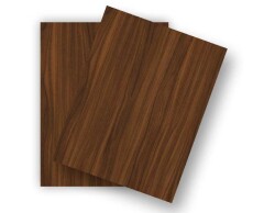 Walnut Double Face Painted 2.7mm Mdf - 105x85cm - 4 Pieces - 2