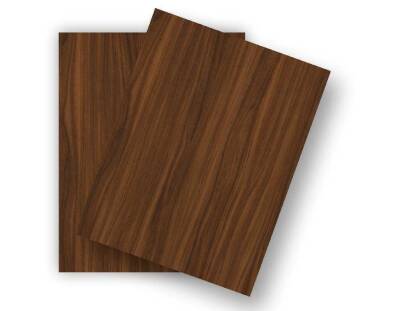 Walnut Double Face Painted 2.7mm MDF - 52x85cm - 8 Pieces - 2